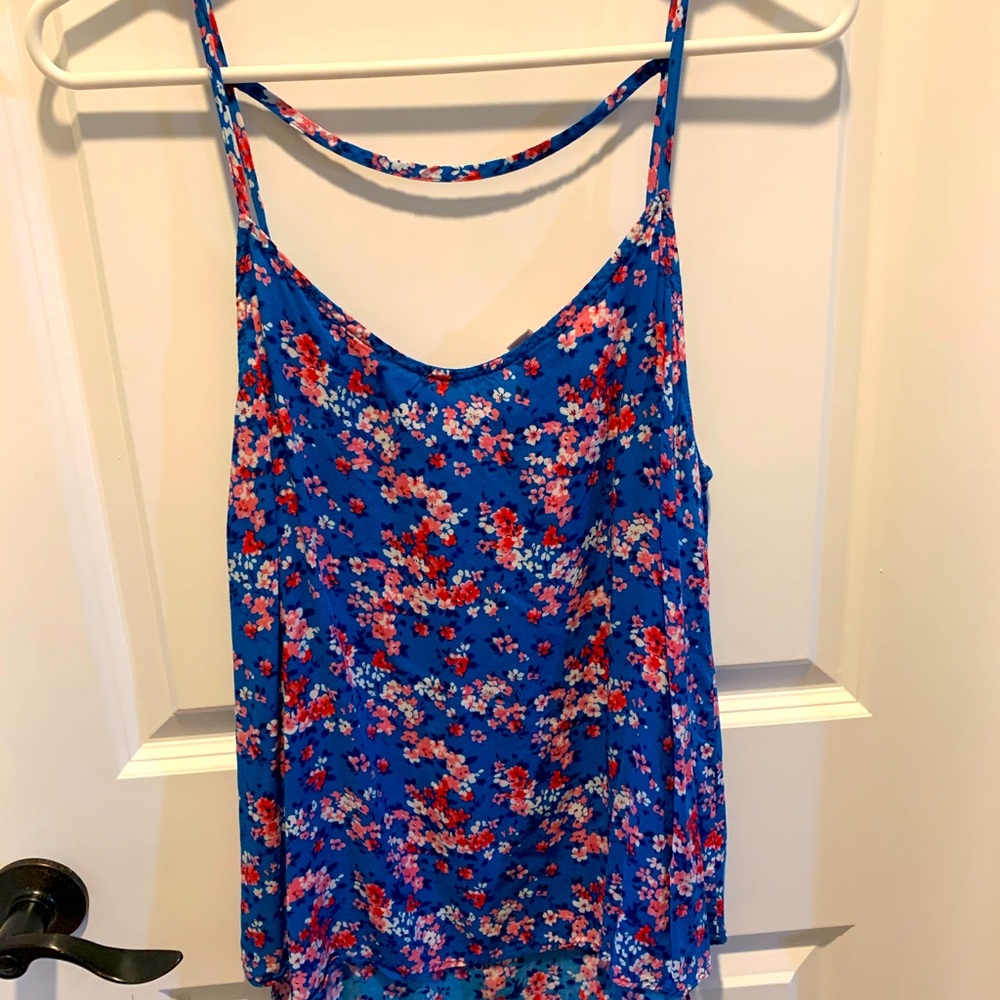Medium strappy tank